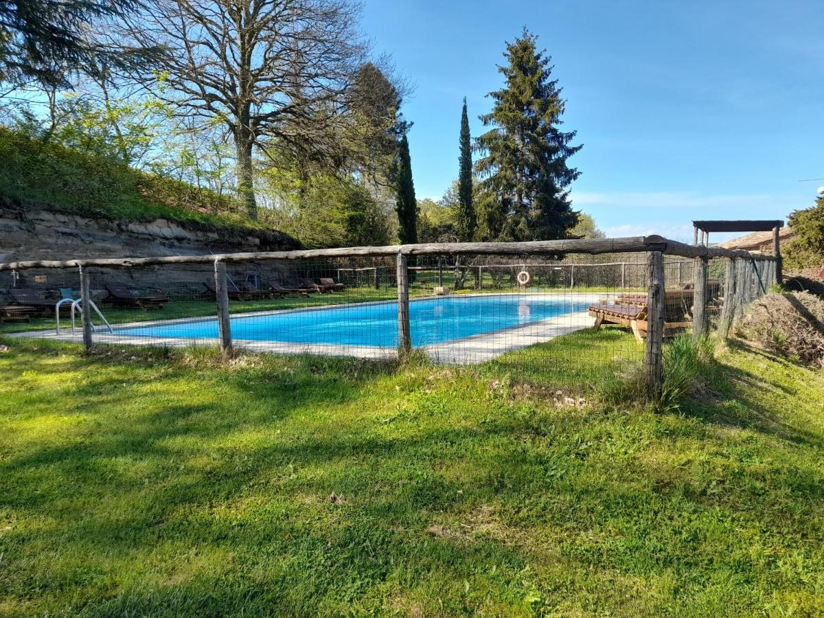 Villa Il Sentiero Acquapendente Exterior foto