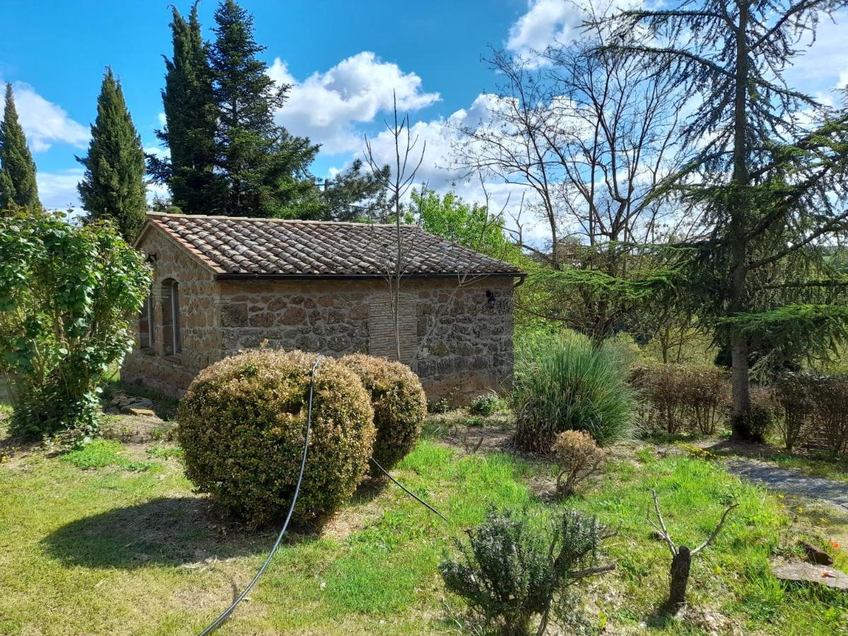 Villa Il Sentiero Acquapendente Exterior foto