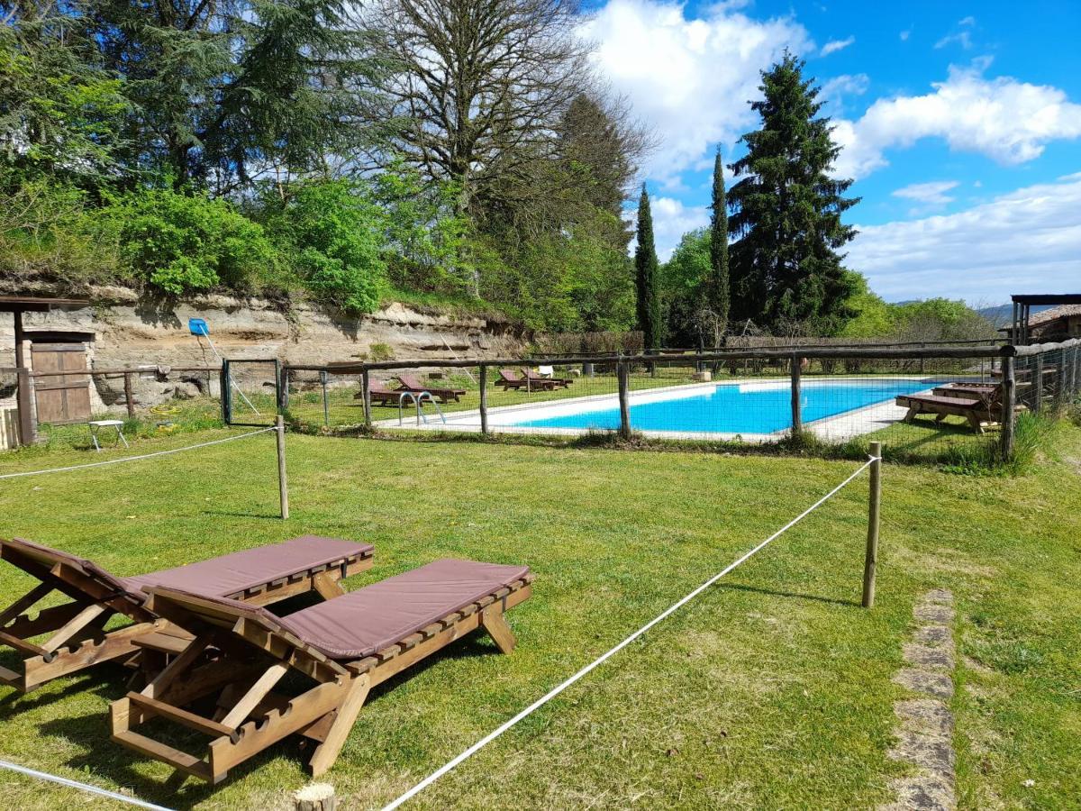 Villa Il Sentiero Acquapendente Exterior foto