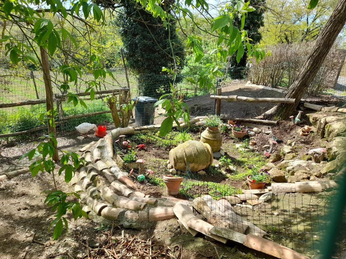 Villa Il Sentiero Acquapendente Exterior foto
