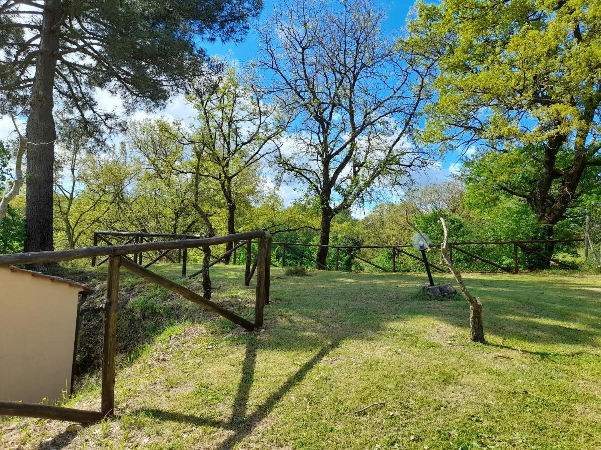 Villa Il Sentiero Acquapendente Exterior foto