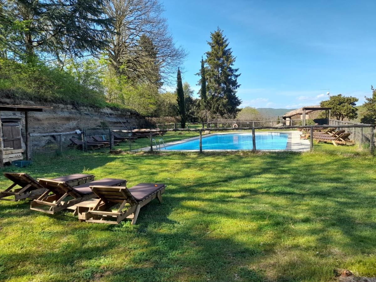Villa Il Sentiero Acquapendente Exterior foto