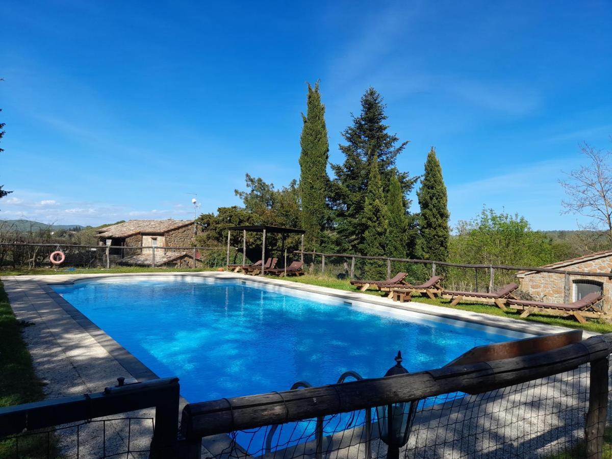 Villa Il Sentiero Acquapendente Exterior foto