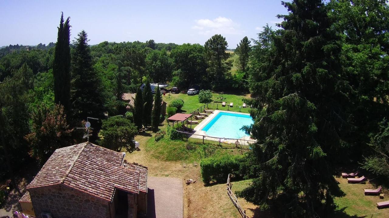 Villa Il Sentiero Acquapendente Exterior foto
