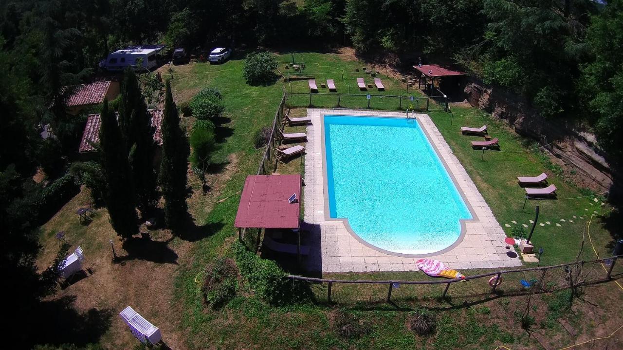 Villa Il Sentiero Acquapendente Exterior foto