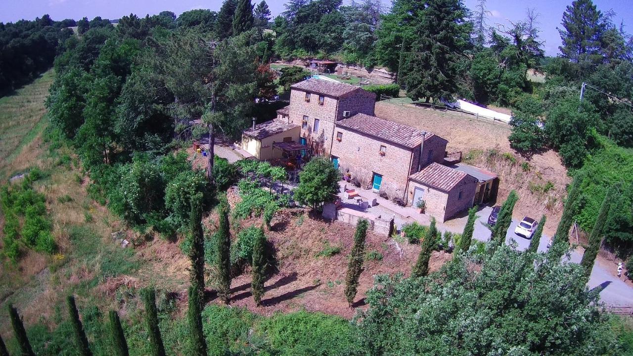 Villa Il Sentiero Acquapendente Exterior foto