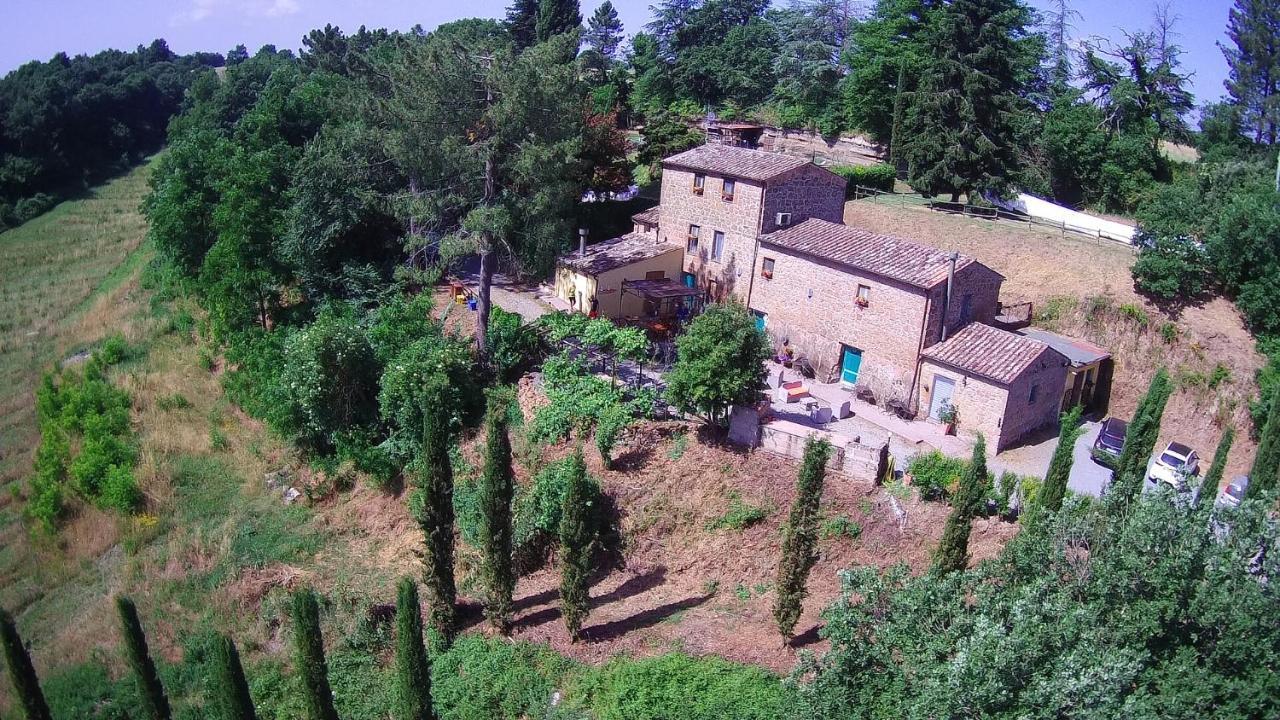 Villa Il Sentiero Acquapendente Exterior foto