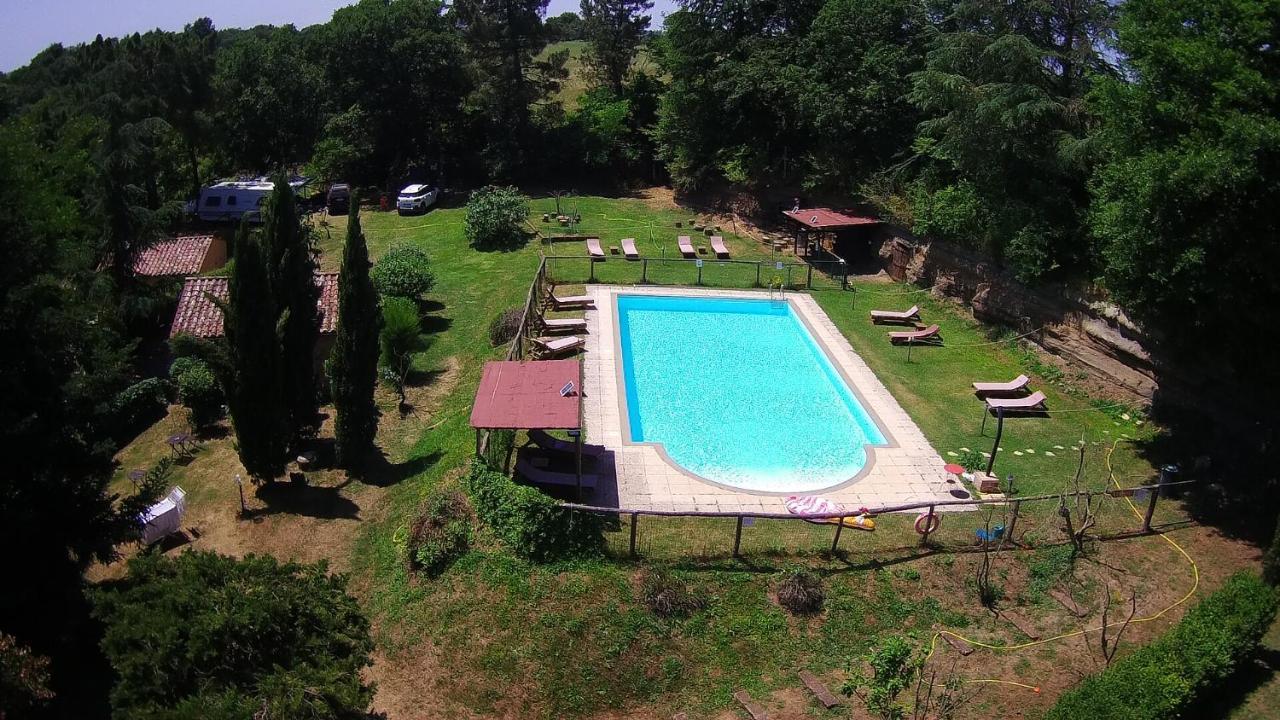 Villa Il Sentiero Acquapendente Exterior foto