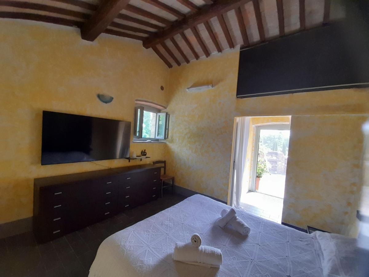 Villa Il Sentiero Acquapendente Exterior foto