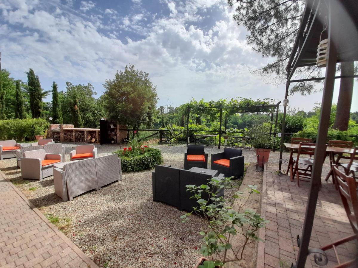 Villa Il Sentiero Acquapendente Exterior foto
