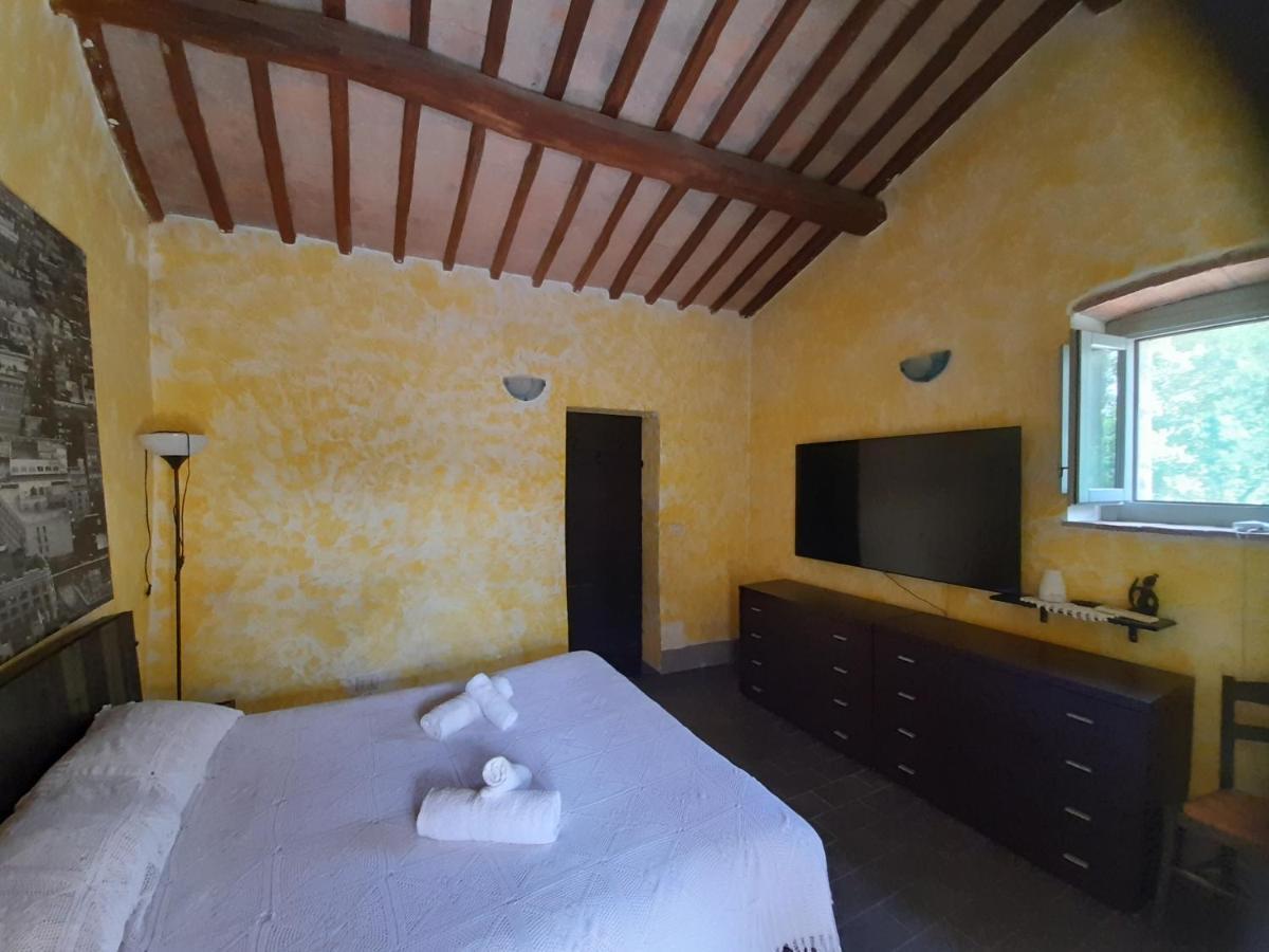 Villa Il Sentiero Acquapendente Exterior foto
