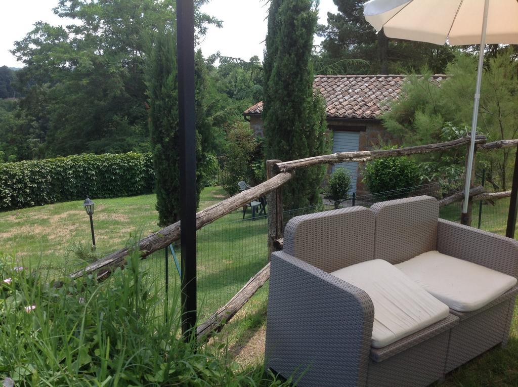 Villa Il Sentiero Acquapendente Exterior foto
