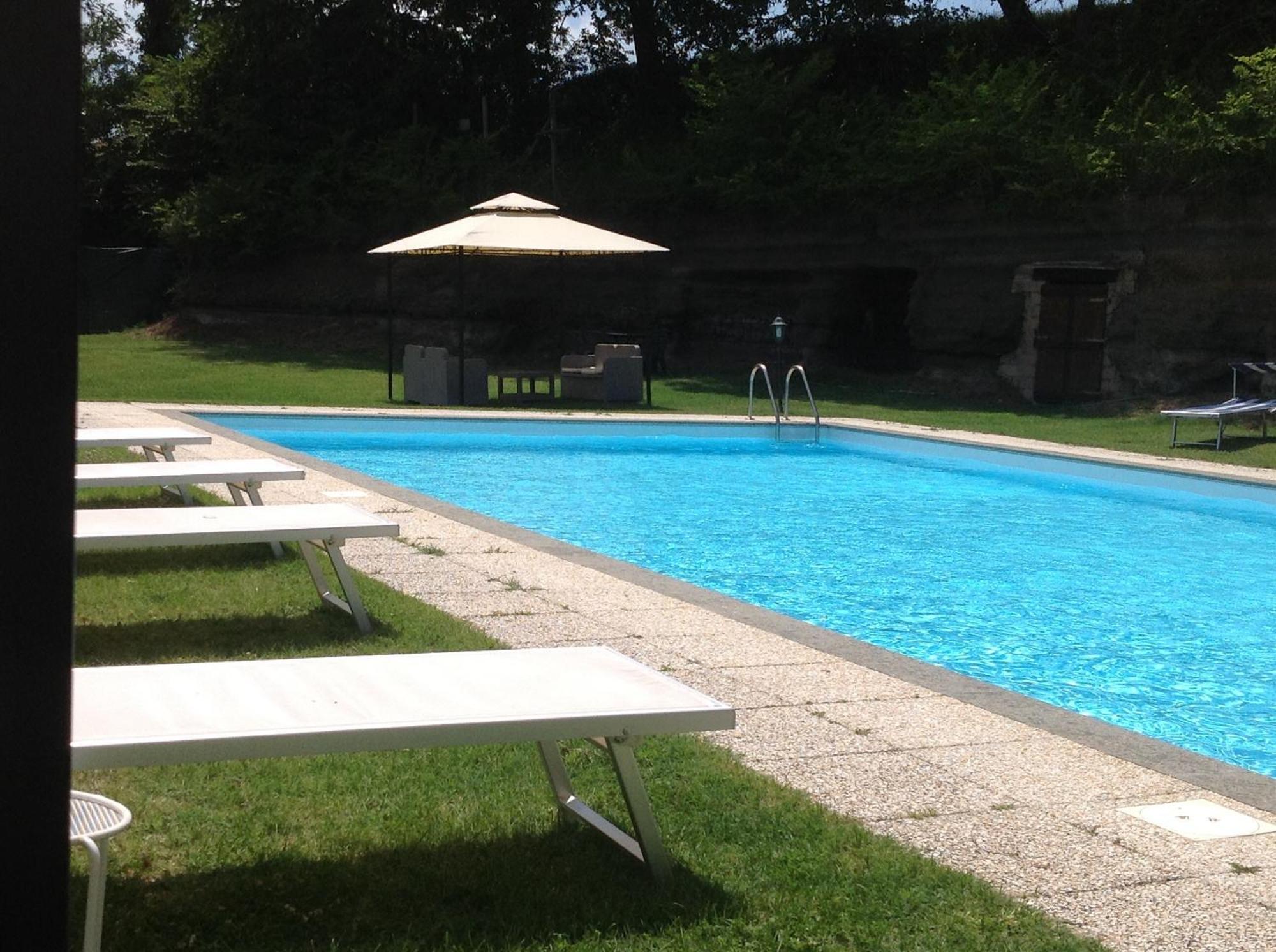 Villa Il Sentiero Acquapendente Exterior foto