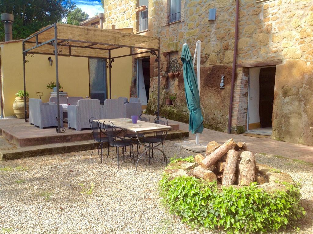 Villa Il Sentiero Acquapendente Exterior foto