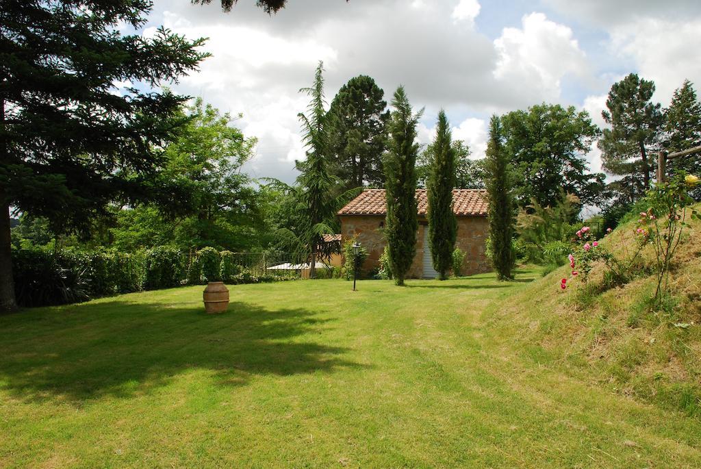 Villa Il Sentiero Acquapendente Exterior foto