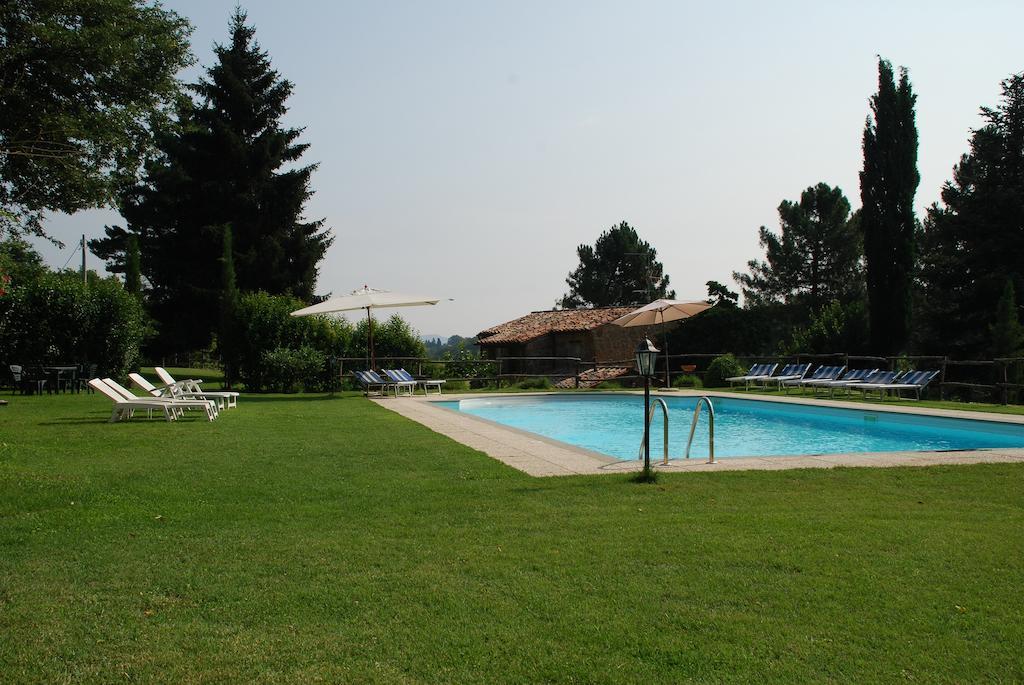 Villa Il Sentiero Acquapendente Exterior foto