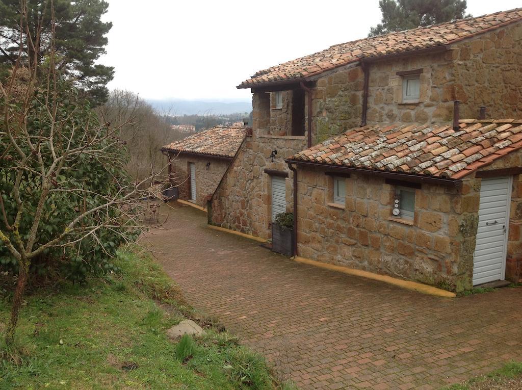 Villa Il Sentiero Acquapendente Exterior foto