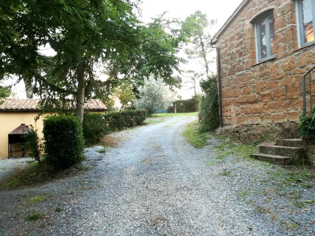 Villa Il Sentiero Acquapendente Exterior foto