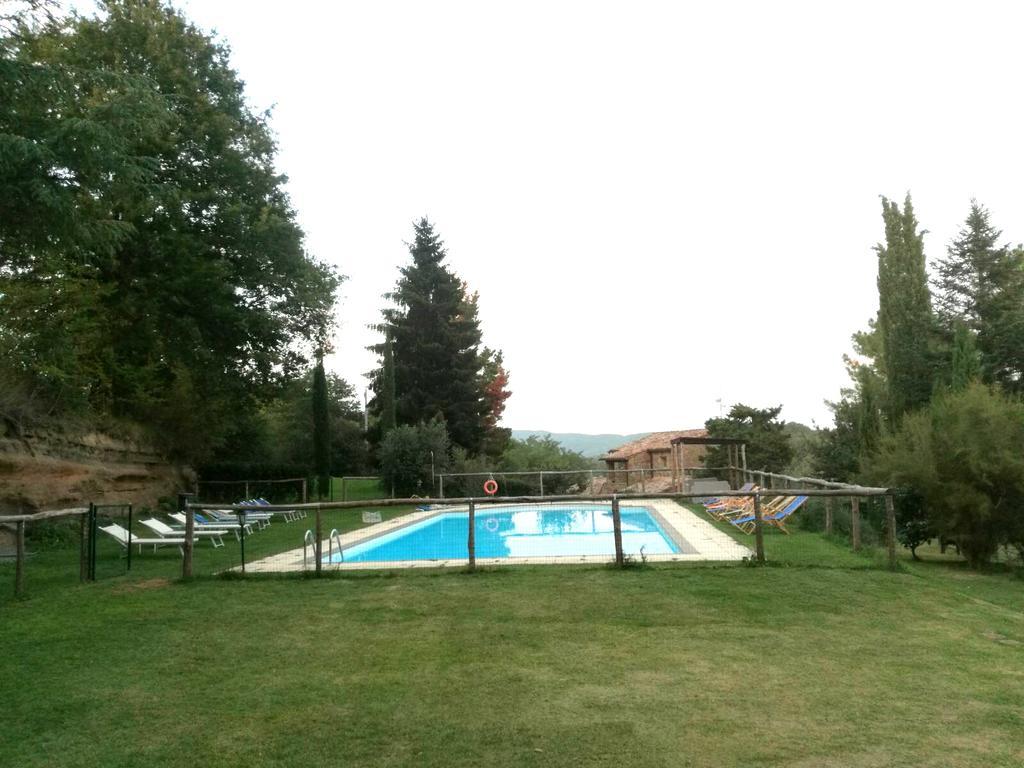 Villa Il Sentiero Acquapendente Exterior foto