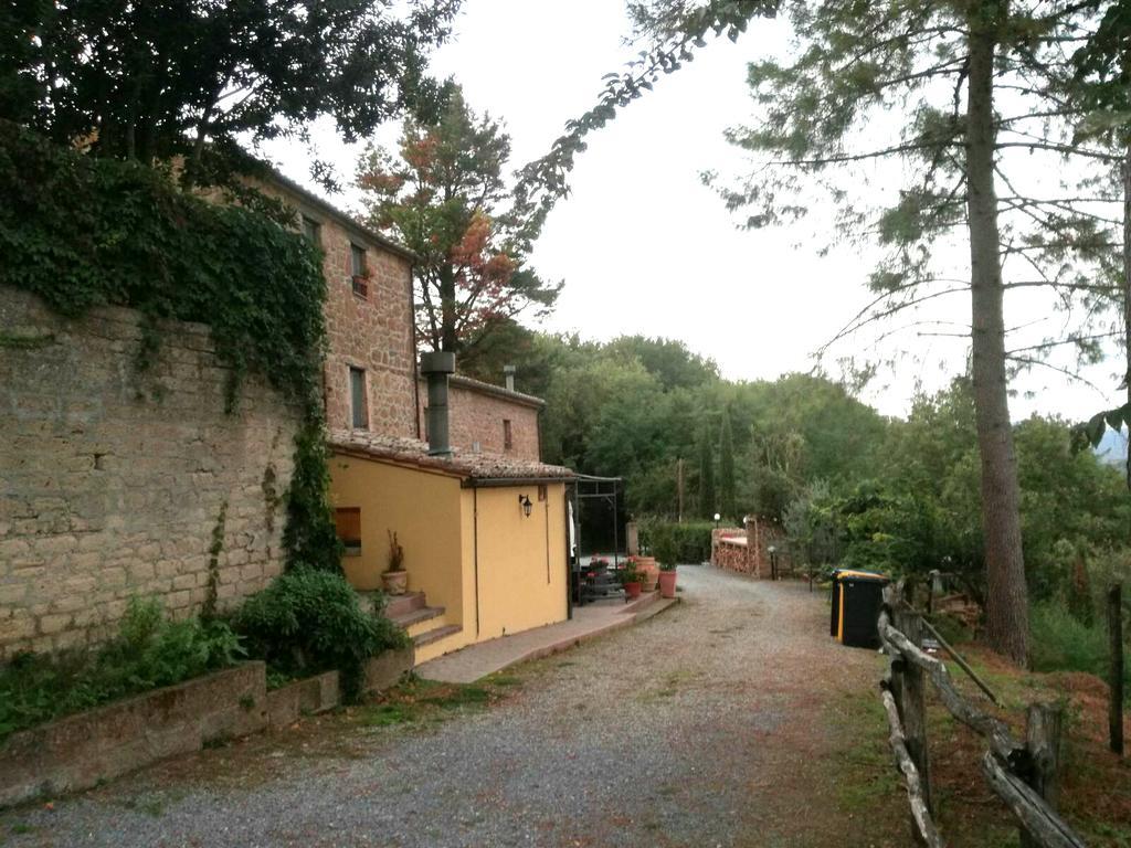 Villa Il Sentiero Acquapendente Exterior foto