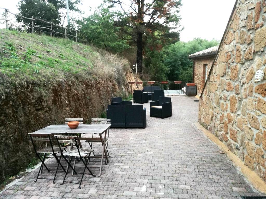 Villa Il Sentiero Acquapendente Exterior foto