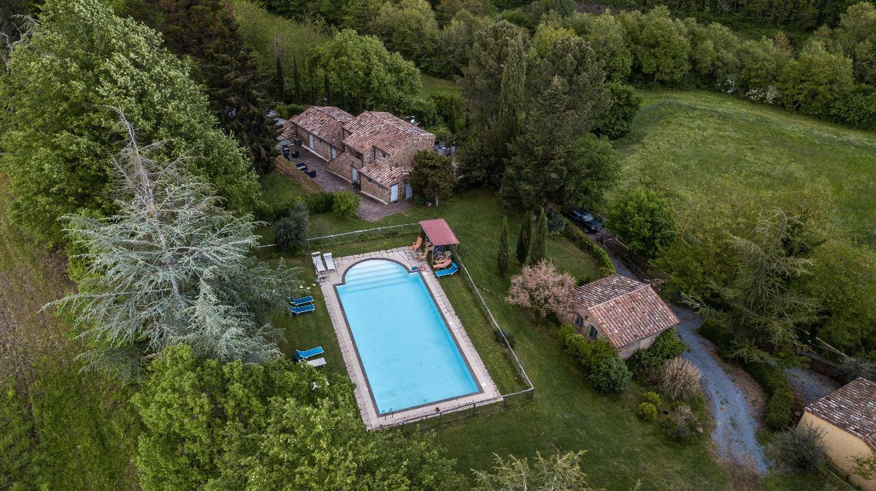 Villa Il Sentiero Acquapendente Exterior foto