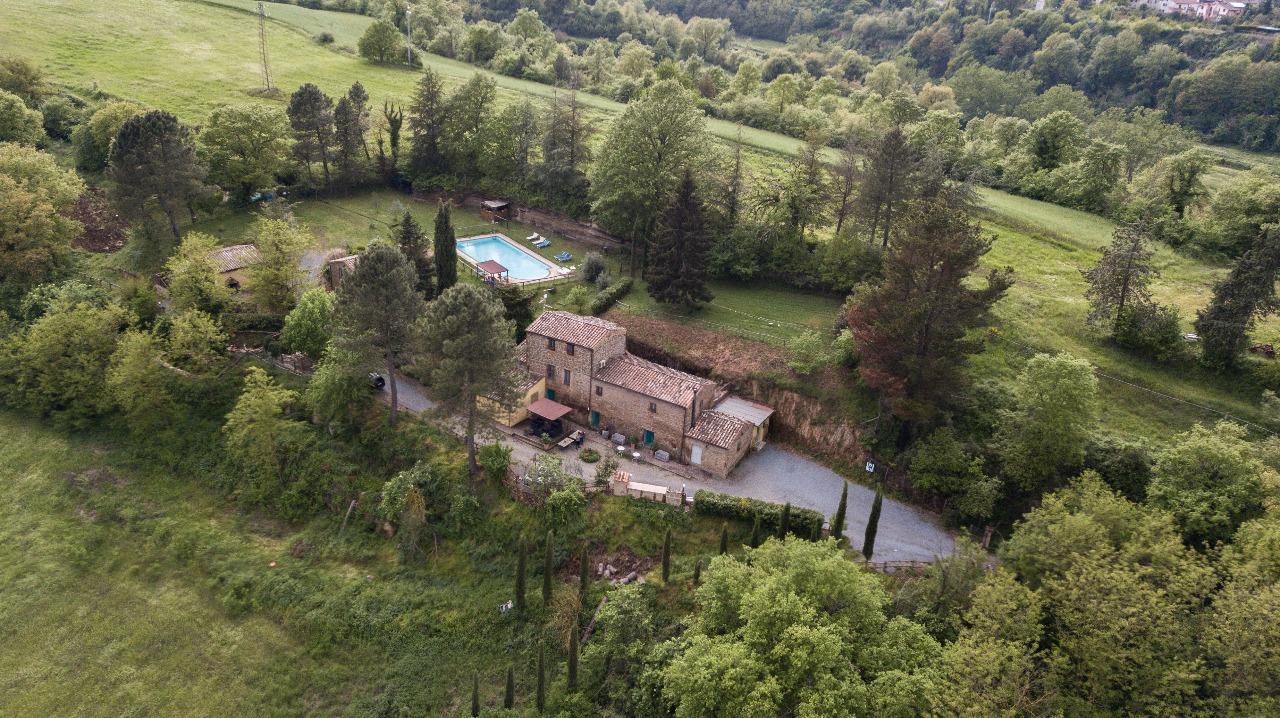 Villa Il Sentiero Acquapendente Exterior foto