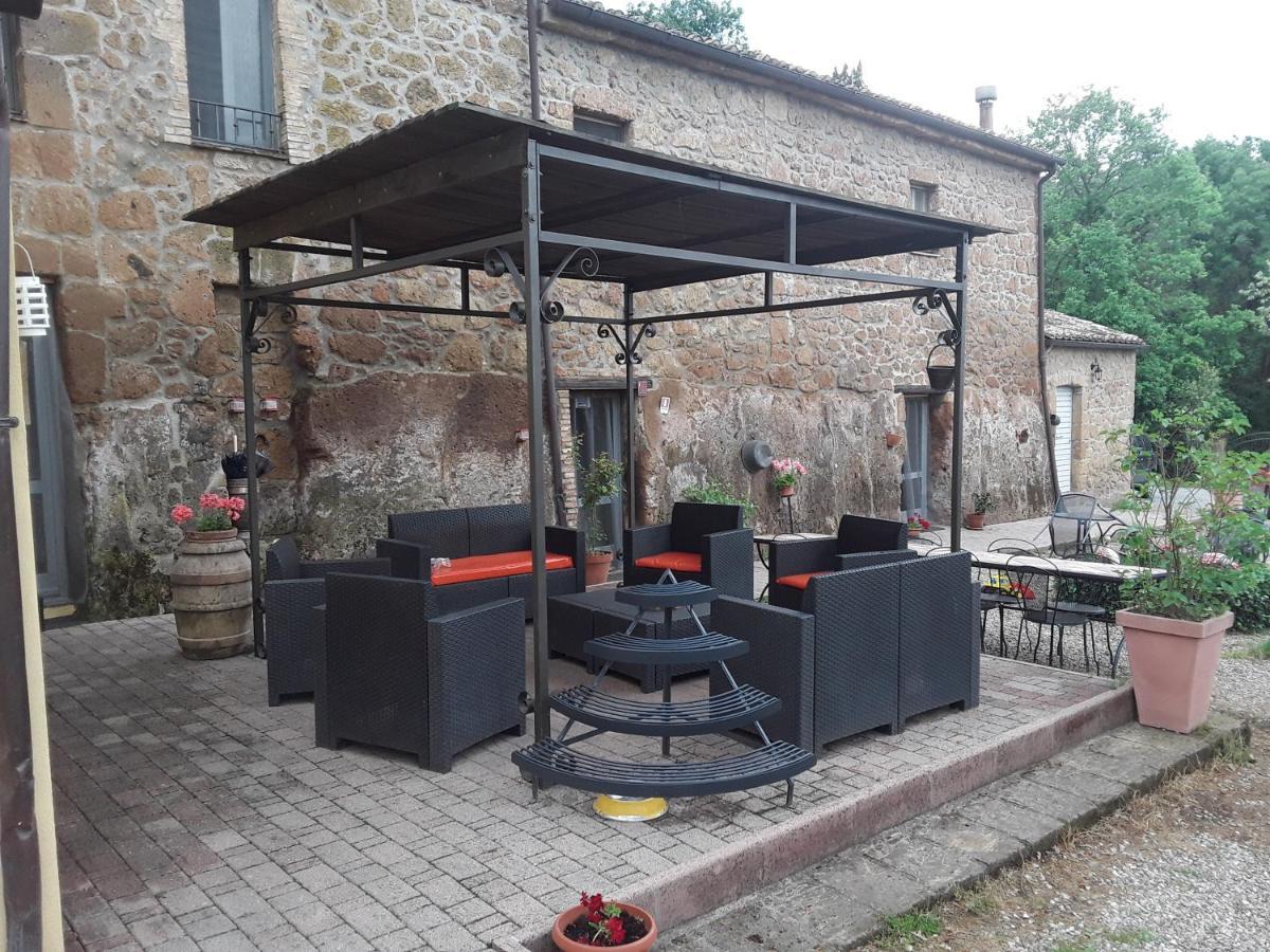 Villa Il Sentiero Acquapendente Exterior foto